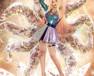 这张Hana Bunny的粉红兔女郎，原图好像在说，闹呢，懵了！