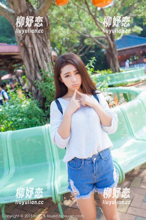 IMiss爱蜜社 - 张思允Nice的和服图包：小心，可能会被她的优雅迷倒哦！