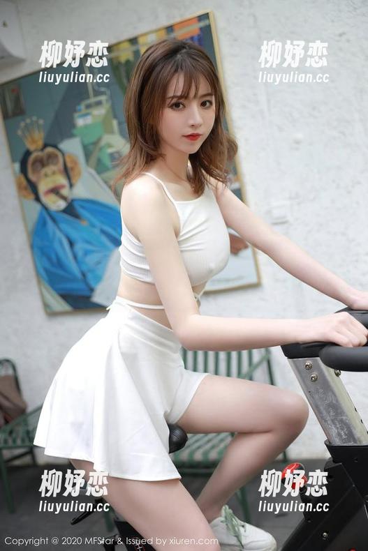 MFStar模范学院 - 哎呀，蒋小静Jessica的体操服照片，个个都想下载回家！