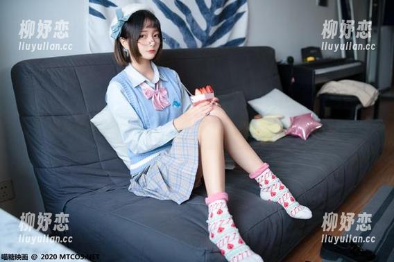 要是黑猫女仆会撒娇，那肯定是喵糖映画的高清图集！