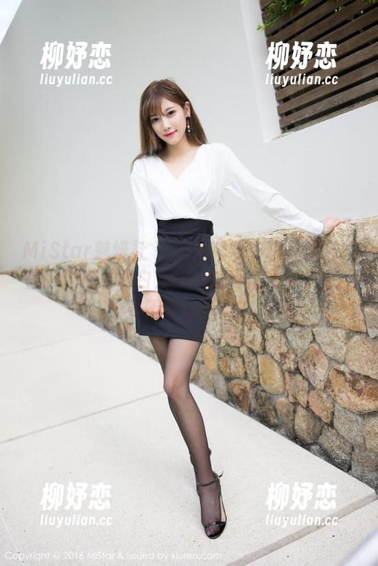 MiStar魅妍社 - Olivia童安琪体操服原图，现在才明白无圣光的真正含义…呃，要不要太真实？