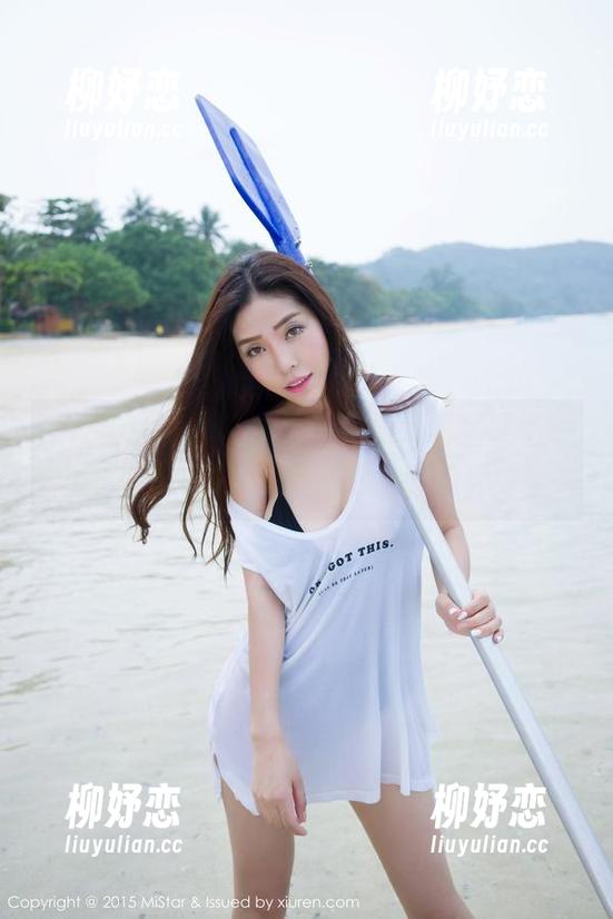 MiStar魅妍社 - 原图合照，兔女郎瑞莎Trista的神情，连空气似乎都变得柔软。