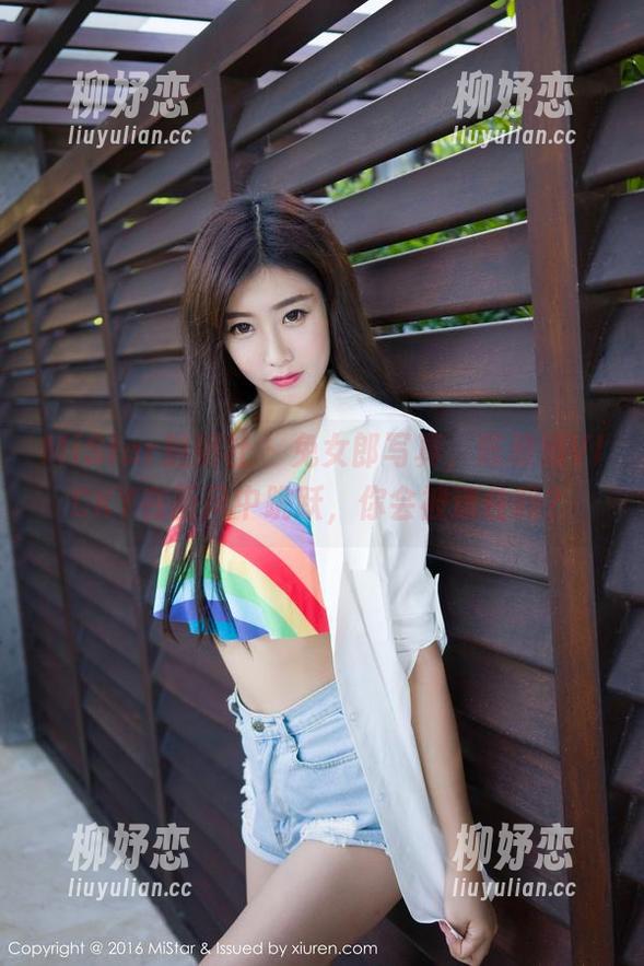 MiStar魅妍社 - 兔女郎写真，陈雅漫VICKY在画风中跳跃，你会被迷住吗？