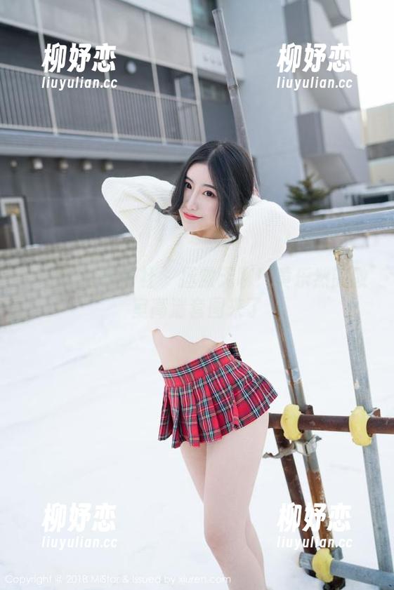 MiStar魅妍社 - 拯救无聊！黄乐然的教室高清套图来了