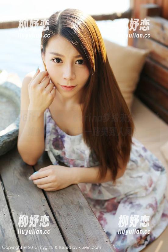 MyGirl美媛馆 - Carina梦绮来分享，学姐的写真集真是一路美到人间！