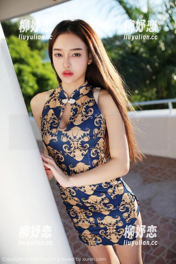 MyGirl美媛馆 - 最新发售！伊小七MoMo在体操服中的姿态，原图出来了！