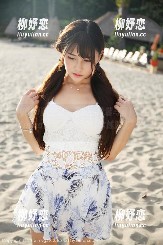 MyGirl美媛馆 - 说好的泳装写真！刘雪妮Verna带你游览她的“水域时光”图集。