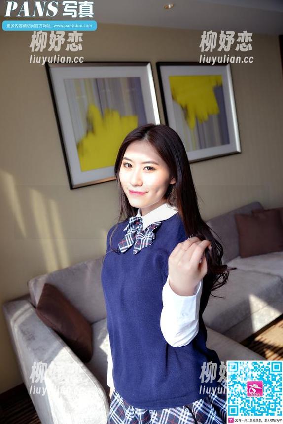 PANS写真 - 精致的细节，丁丁的制服图集引发一波高清热潮