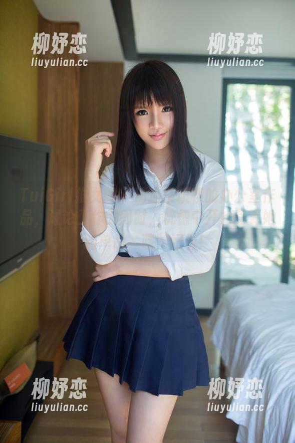 TuiGirl推女郎 - 精选梁棋棋的办公室作品，讨论工作的同时，恍惚中开始盘算她的单品，哇，好看！