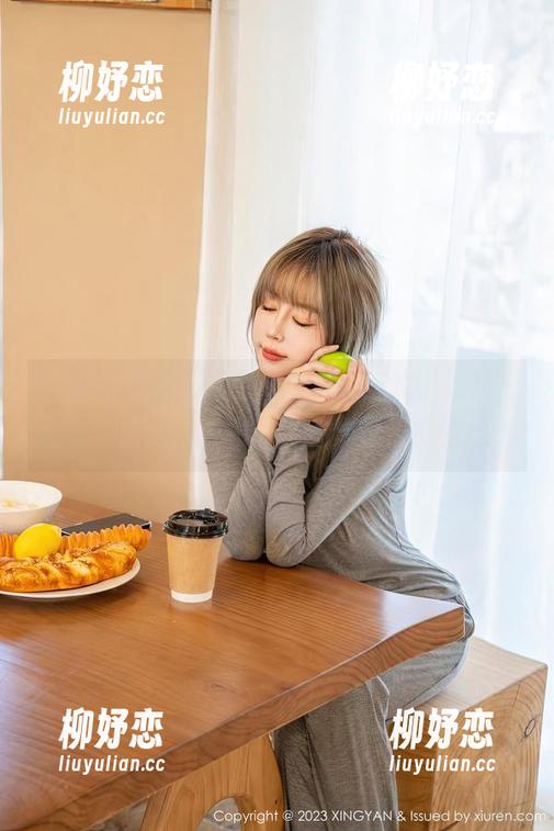 XINGYAN星颜社 - 伊黎yili的“姐姐”套图，隐约让人想到了些未说出的情感。