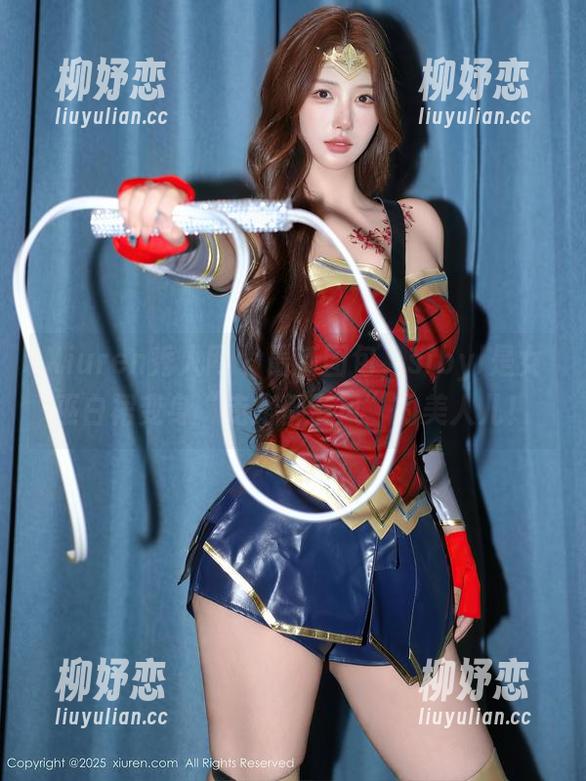 Xiuren秀人网 - 最新图包，sibyl是女巫白裙变身“走路都带风”的美人儿！