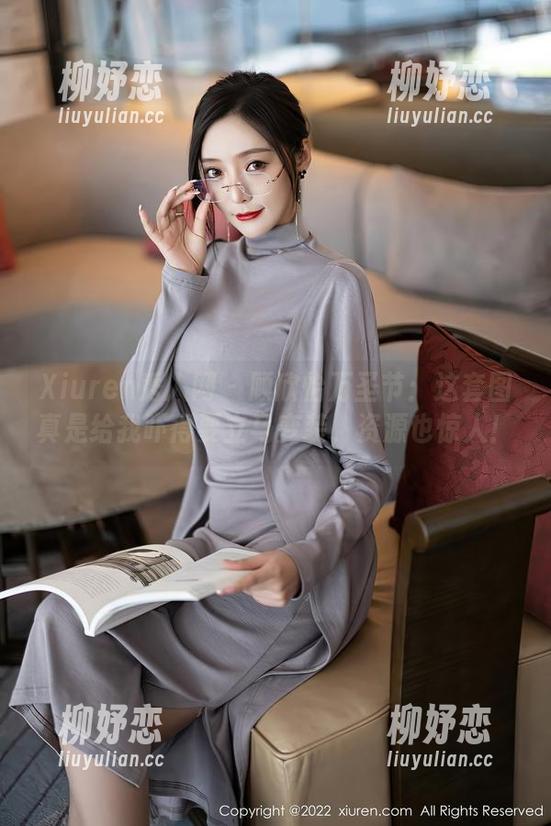 Xiuren秀人网 - 顾欣怡万圣节：这套图真是给我吓得要立马变装，资源也惊人！