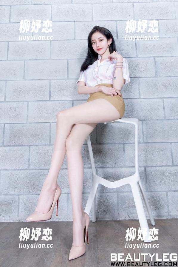 beautyleg - 王郁文裸足最新合集：没穿鞋的日子，脚趾都在开Party！
