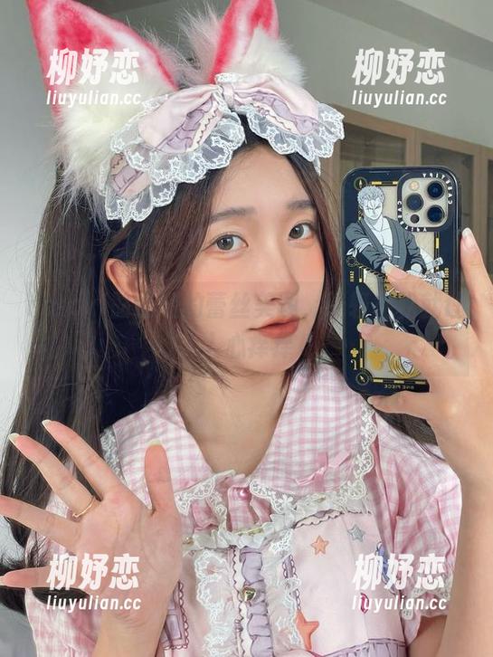 roroki骷髅姬的蕾丝美图，轻轻松松就让人心痒痒