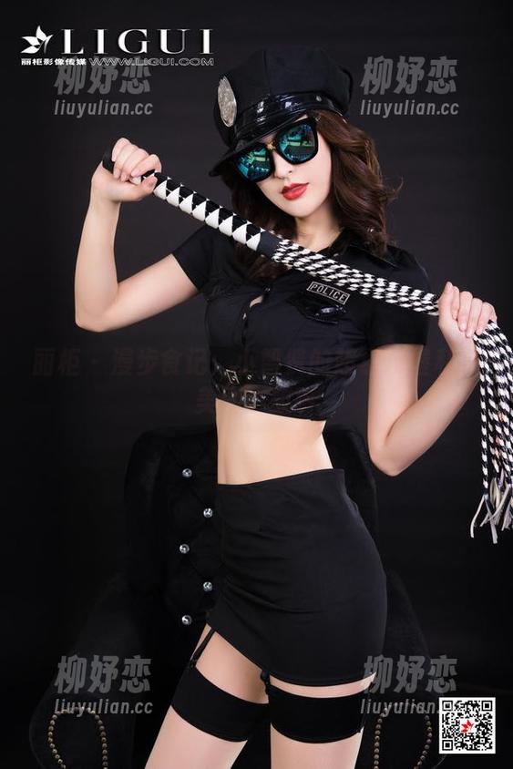 丽柜 - 漫步食记：小智贤的超级汉堡私拍美图小故事