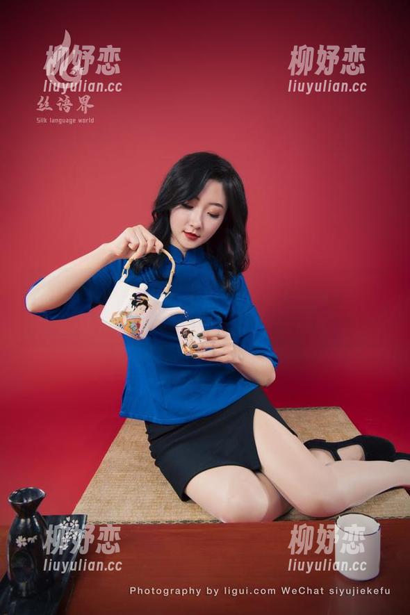 丽柜ligui - 不知道敏儿的运动照片能不能让你运动？原图给你些刺激吧。