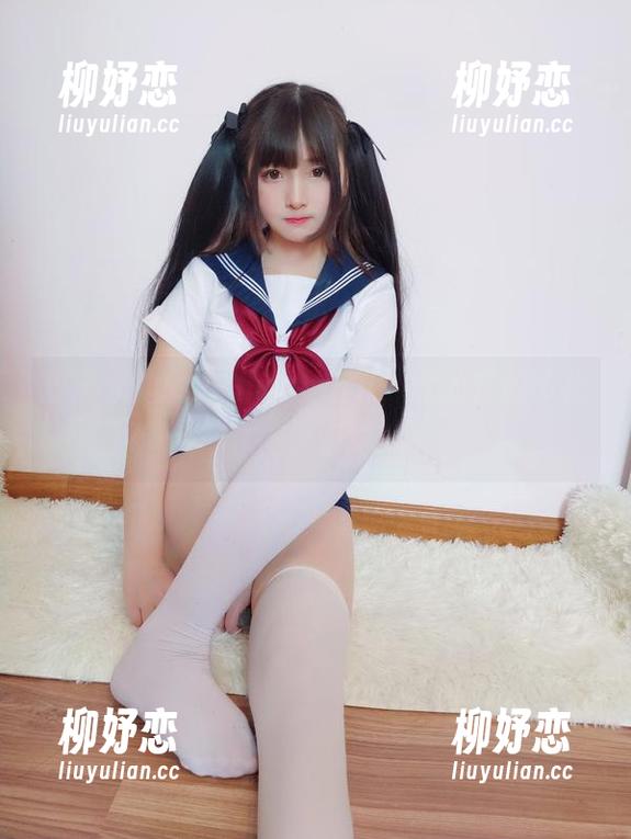 夏天水边的古川kagura，泳池套图多出戏，少束缚！