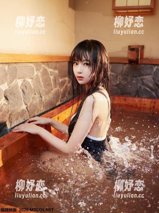 喵糖映画带你一路到慵懒——短发美女在私拍图集里自顾自做个小梦。