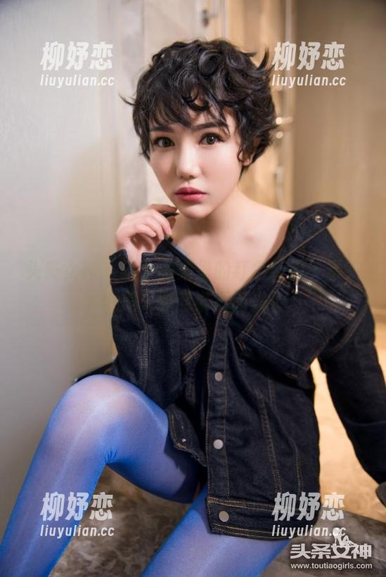 头条女神 - 这个图集里的红色警报，看来李由美又要惹谁不高兴了。