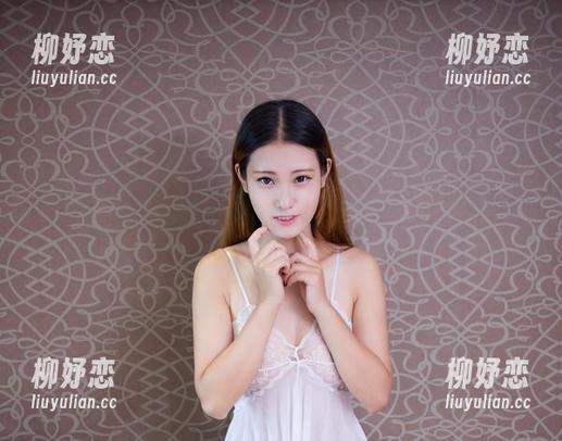 尤物馆 - 陆萱萱Cecilia最新作品集出炉，灰丝搭配让人大跌眼镜，你们懂的！