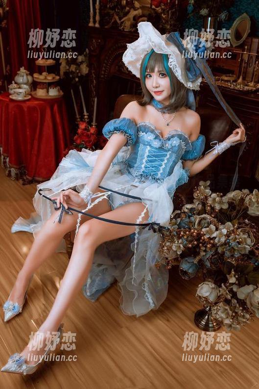 希希_啾的狸猫玩家秘籍，高清作品集奉上，这样的绫波丽你想象不到！