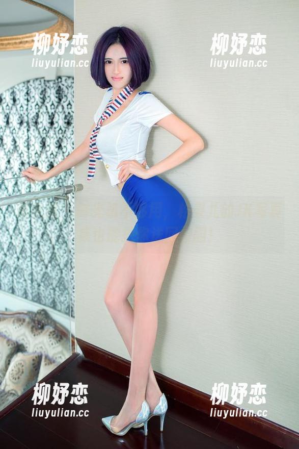 推女郎 - 时光机不够用，松果儿的JK写真集也能把你送回校园！