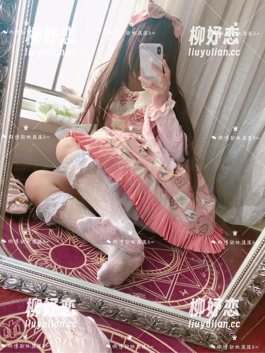 摇摇乐yoyo不迷路，高清作品集里的清纯小学妹满满校园味