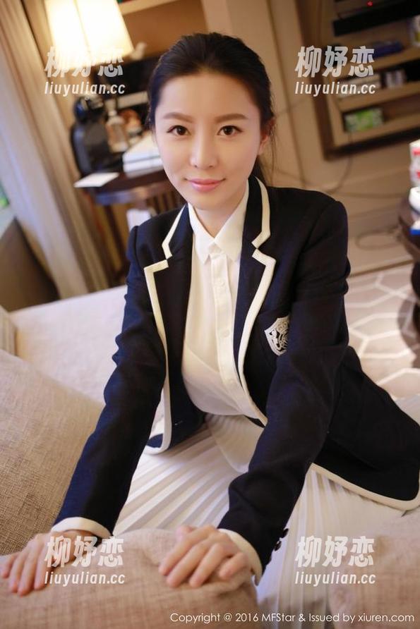 模范学院 - 唐琪儿il水手服图集：不只是制服，更多是姑娘的态度