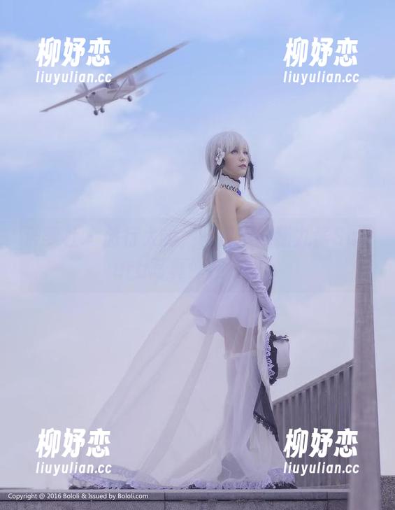 波萝社 - 旅行太嗨，图库里的猫九酱Sakura写真像在狂欢！