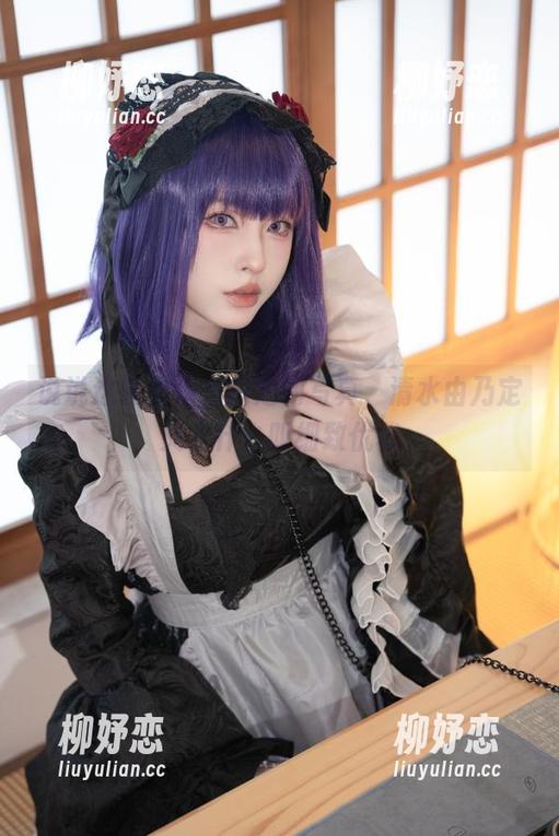 说说这紫色姐姐的定制写真，清水由乃定义了什么叫细致优雅