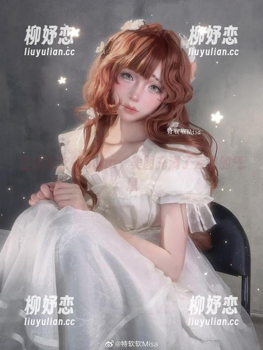空姐特软儿Sona，美图充满了云端的气息