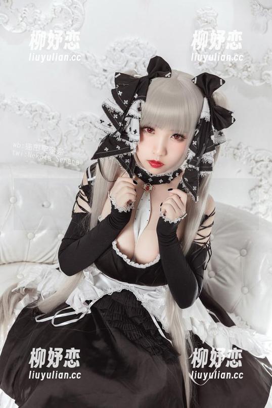 每一张图片都值得反复咀嚼，猫田圣奈奈的拘束恶魔COS零污染