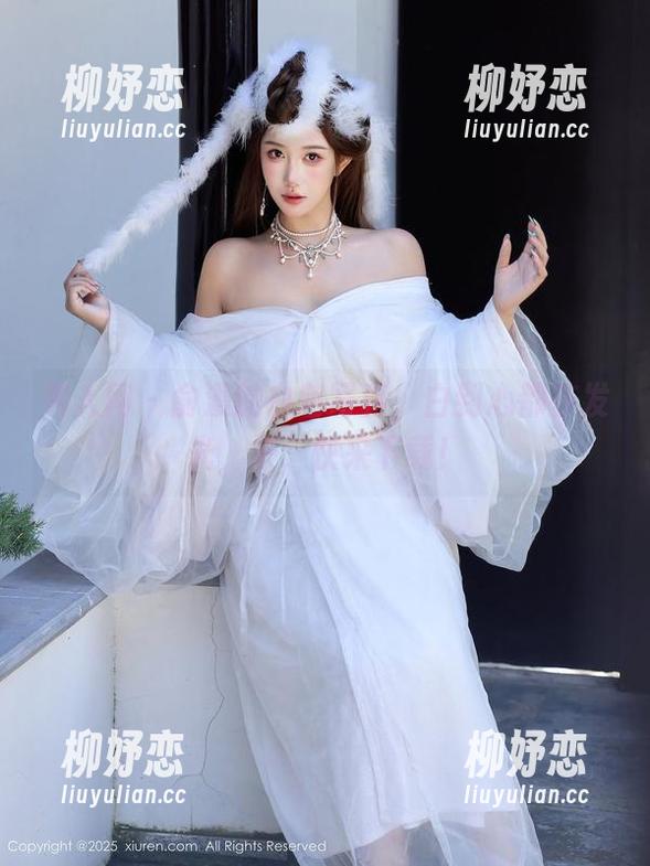 秀人网 - 俞漫的白色写真，白到心都在发光，来，快来下载！