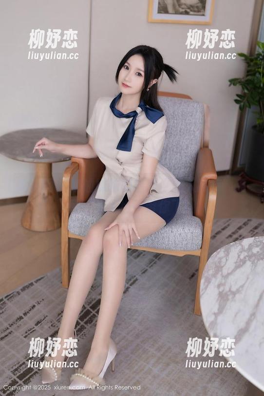 秀人网-奶油妹妹 秀人网 - 奶油妹妹的最新“四人同行”系列:双人也不带你飞!