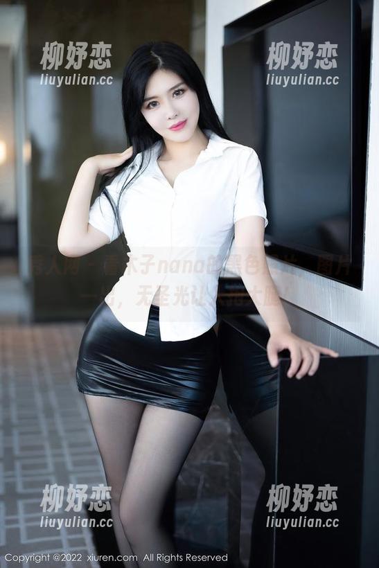 秀人网 - 看木子nana的黑色照片，图片一出，无圣光让人抱大腿！