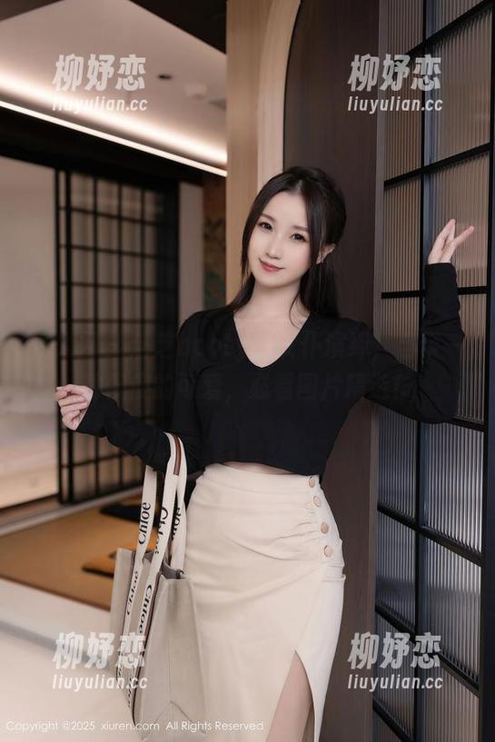 秀人网 - 芝芝booty的女仆演绎，自带一种傻傻的可爱，必看图片精选！