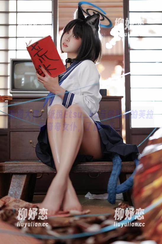 原图大赏：纸悦Etsu_ko与你对话的芙拉菲奇奇女仆，了解一下。
