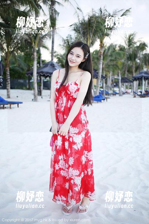 美媛馆 - Vetiver嘉宝贝儿的照片，姐姐的美，仿佛如同晨雾般朦胧，但又真实得不行。