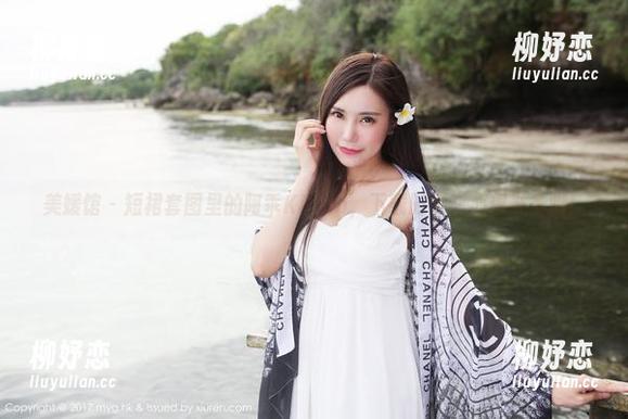 美媛馆 - 短裙套图里的阿乖Kiddo，下载时要有心理准备哦！