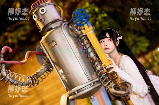 落落Raku的睡衣写真，图包里都有我没见过的气质…