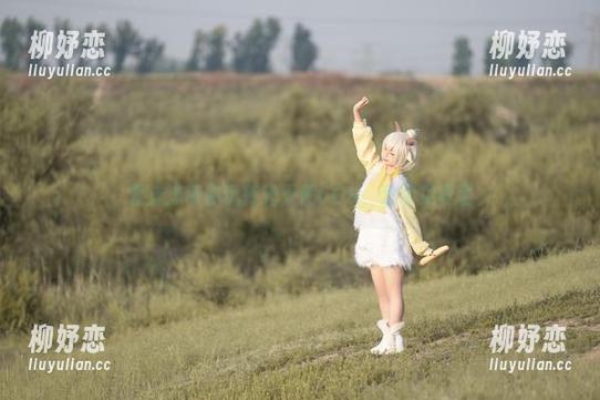 蠢沫沫带你玩转光天使COS，套图见真爱