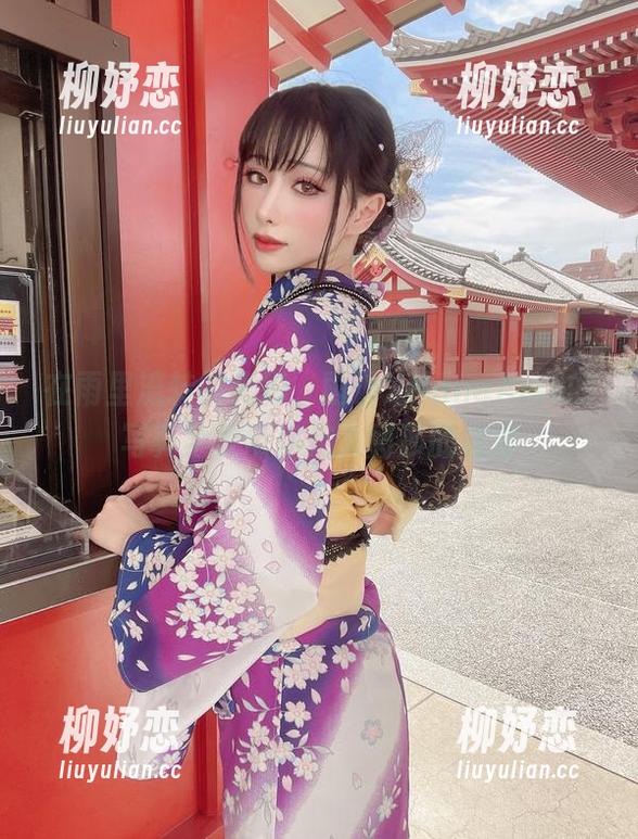 在雨里流转的光影，雨波_HaneAme的写真全集带你走入丽莎的城堡